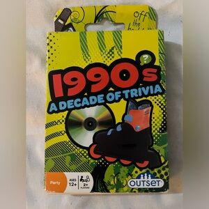 1990’s card trivia game